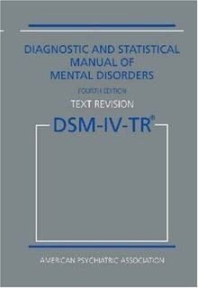 Dsm diagnostic and - dsm-iv-tr:,
