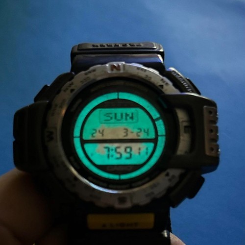 Casio pro trek prt triple - pro, prt-40