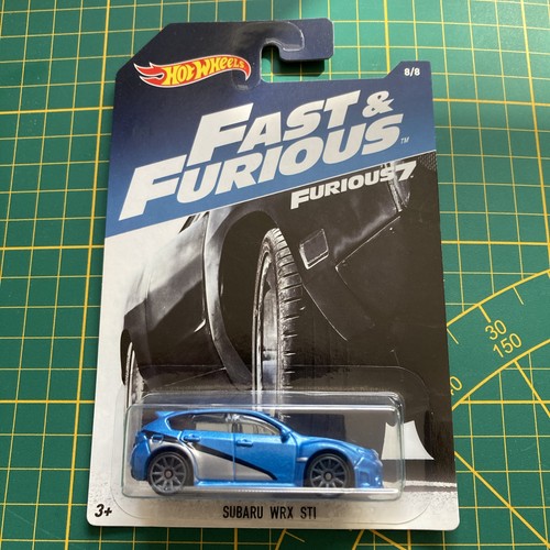 Hot wheels subaru - hot,