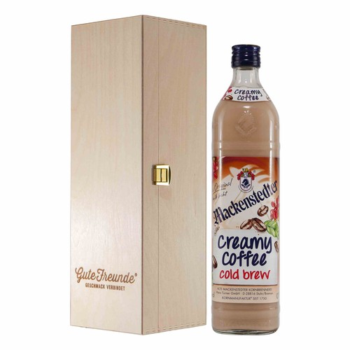 Mackenstedter creamy coffee - creamy,