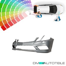 Lackiert Stoßstange vorne PDC SRA für Mercedes E-Klasse C207 A207 ab 09-13 AMG