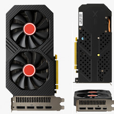 DEFEKT XFX Radeon RX 590