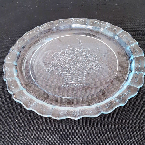 Runder transparenter