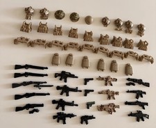 Militär Minifiguren Zubehör