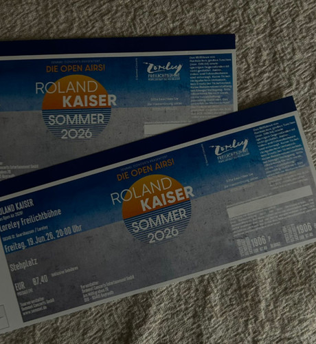 Roland kaiser loreley - kaiser,, 2x