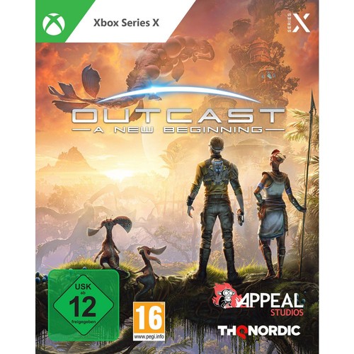 Outcast new beginning - new, 2