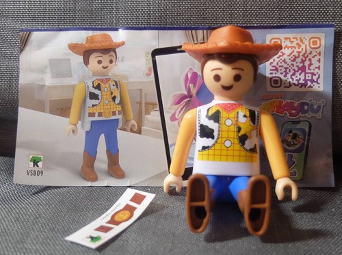 Toy story woody playmobil - woody,