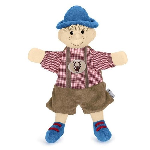 Handpuppe seppel - handpuppe,
