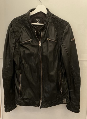 Tigha lederjacke np499 - m/l,