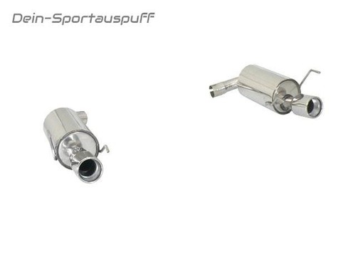Ragazzon duplex sportauspuff - ragazzon,