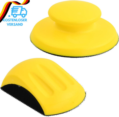 Stück schleifklotz klett - 2,