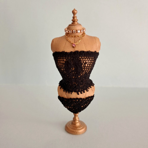 Miniatur dessous juwelier - &,