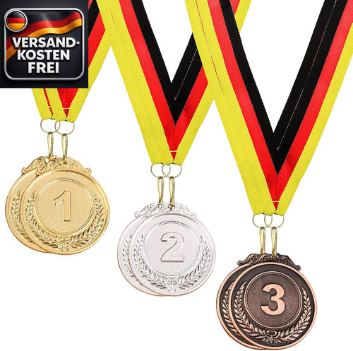 Sportmedaillen set stück - sportmedaillen,