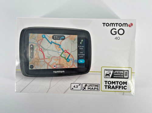 Tomtom west europa - 40, gps