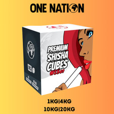 One Nation Shisha Kohle 28mm