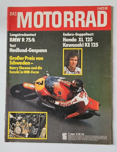 Motorrad vom 08 1976 - nr.16, 11/08/1976