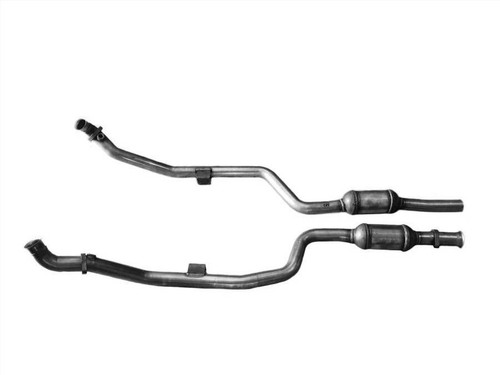 Katalysator links rechts - +,