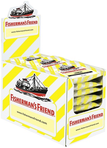Fishermans friend lemon ohne - friend,