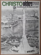 Christo: Ausstellungsplakat
