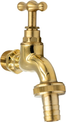 Messing auslaufhahn wasserhahn - messing,