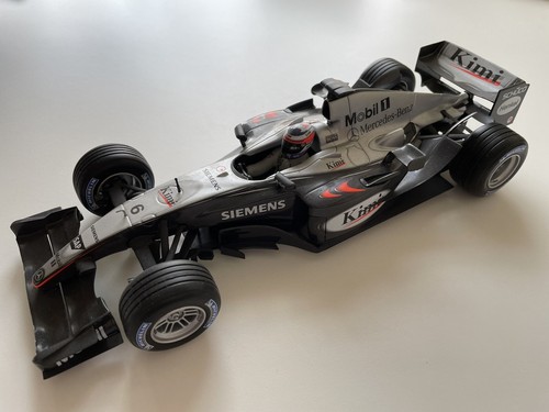 Mclaren mercedes mp4 - mercedes, (2004)