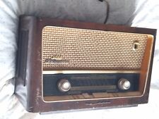 Vintage altes antikes Radio 3D