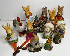 Hübsche Osterdeko: Hasen