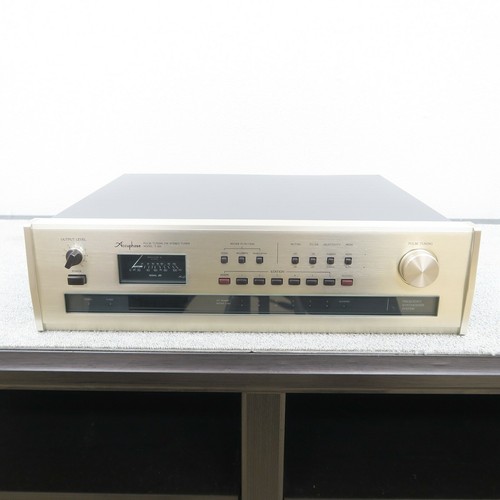 Accuphase 105 tuner betrieb - t,