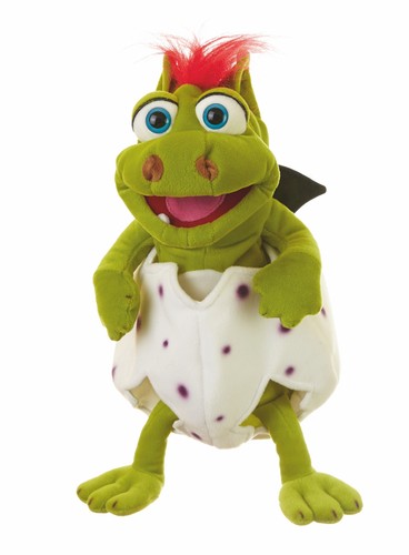 Drache klein gregor - im, ei