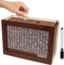 Spardose Holz, Sparbox