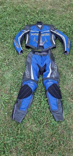Probiker lederkombi jacke - lederkombi:, und