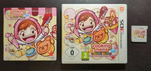 Cooking mama sweet shop mit - cooking,