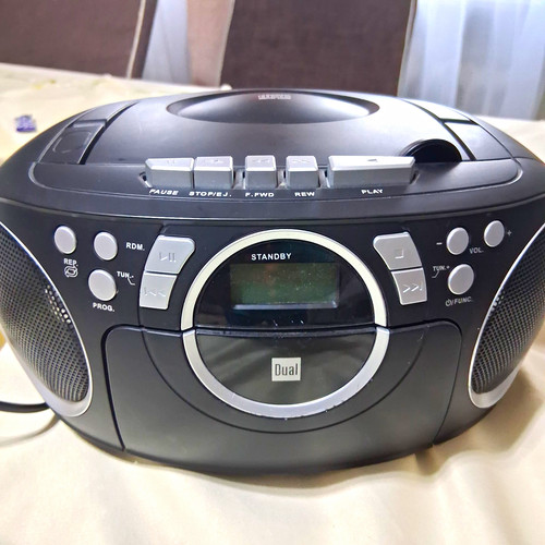 Dual boombox stereoanlage - cd,