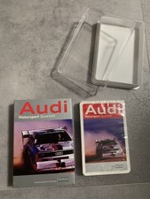 Audi Quartett silber Edition 