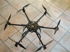 Faltbarer Hexacopter CFK T-Motor Modellflug Drohne Quadrocopter Kamera-Drohne
