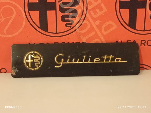 Alfa romeo giulietta - alfa,