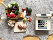 Ikea Duktig Kasse Holz Obst