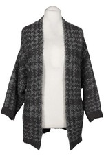 edc by Esprit Strickjacke Damen Cardigan Jacke Gr. M Wolle Alpaka Grau #u7qaewd
