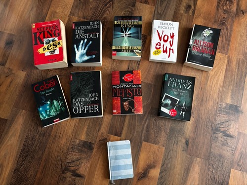 Buch set stephan - buch, king