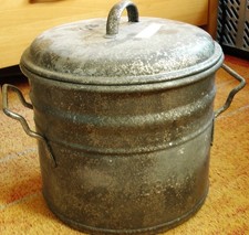 Waschkessel verzinkt mit