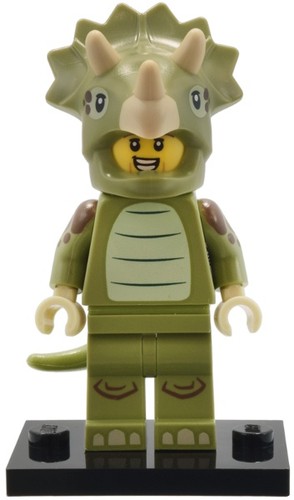 Lego triceratops costume fan - lego,