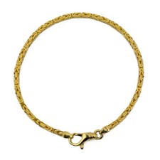 Königskette Armband 585