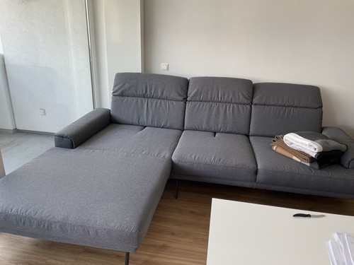 Musterring sofa grau - l-sofa,