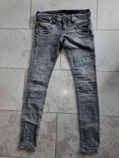 Herrlicher Damen Jeans Piper Slim grau W28 L 32 Stretch Top Zustand!