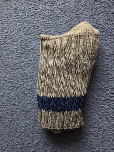 Paar wollsocken stricksocken - wollsocken,