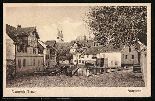 Gernrode harz strasse am - /,
