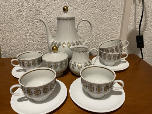 Teeservice set personen - set, 4