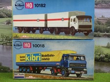 Kibri 10182 10018 H0 Bausatz 2 Stk Mercedes Benz LKW + DAF OVP (VH) C1040