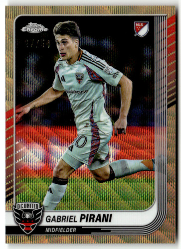 2025 topps chrome mls 38 - topps, no.