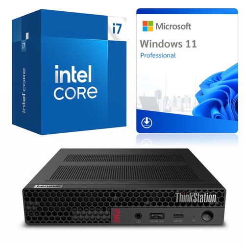Mini lenovo thinkstation - pc,